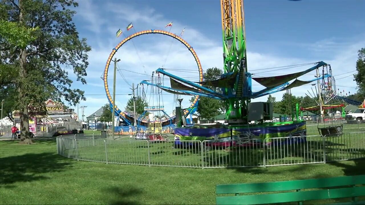 The gates are open for family fun at the Mercer County Fair